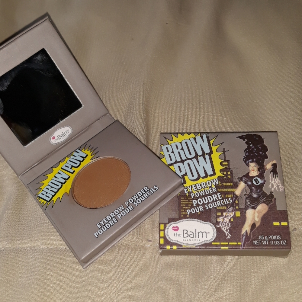 theBalm eyebrow powder